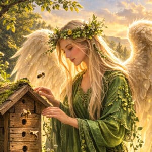 Engelkarte: Engel des Umweltbewusstseins