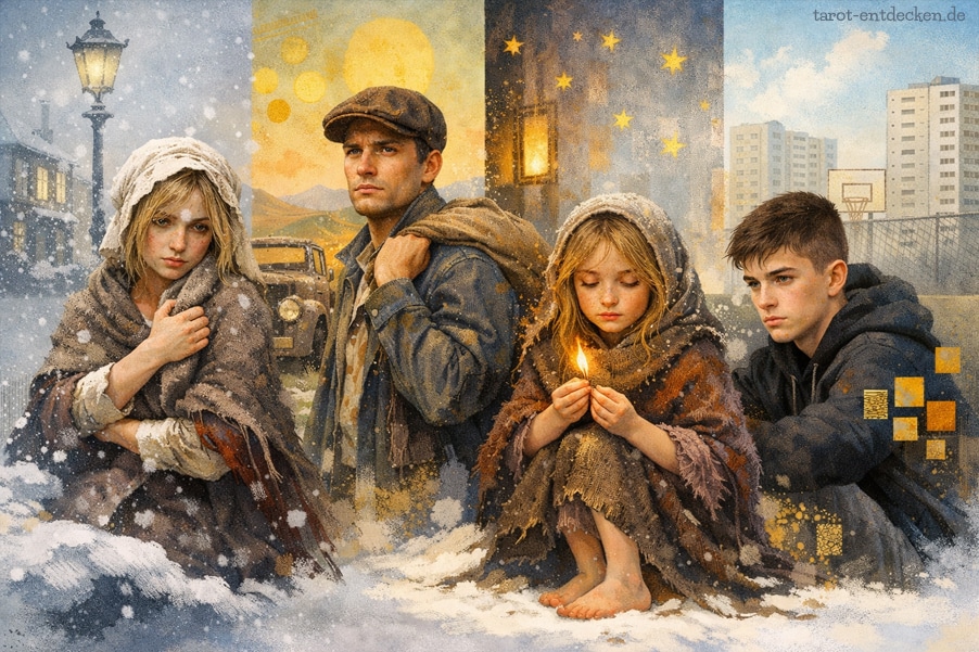 Bedeutung Fünf der Münzen anhand literarischer Figuren Bedeutung Fünf der Münzen anhand literarischer Figuren