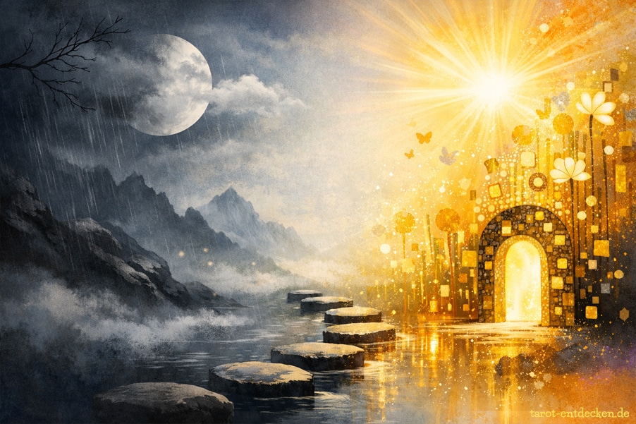 Fünf der Münzen: spirituelle Bedeutung Fünf der Münzen: spirituelle Bedeutung