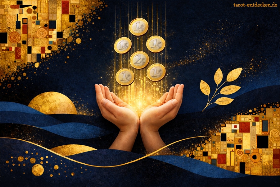 Sechs der MĂĽnzen, Bedeutung im Bereich Geld und Finanzen Sechs der MĂĽnzen, Bedeutung im Bereich Geld und Finanzen