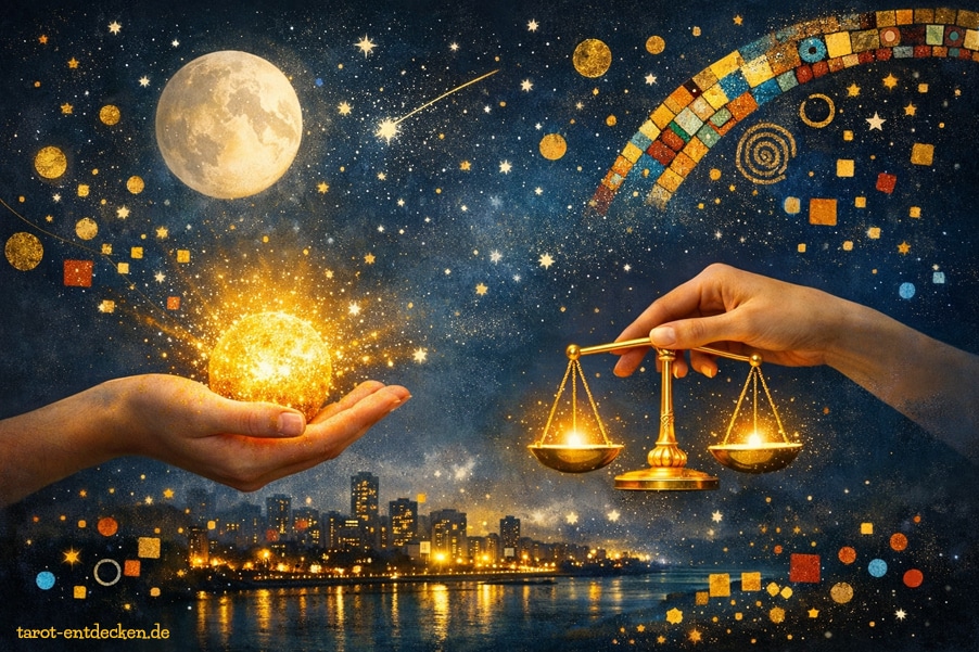 Sechs der MĂĽnzen: Bedeutung der Tarotkarte Sechs der MĂĽnzen: Bedeutung der Tarotkarte