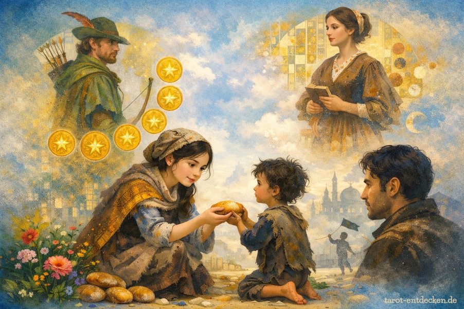 Bedeutung Sechs der MĂĽnzen anhand literarischer Figuren Bedeutung Sechs der MĂĽnzen anhand literarischer Figuren