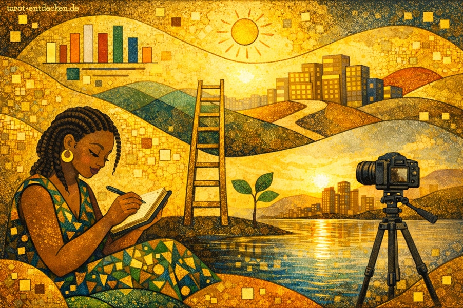 Sieben der MĂĽnzen mit Bedeutung in Arbeit, Beruf und Karriere Sieben der MĂĽnzen mit Bedeutung in Arbeit, Beruf und Karriere