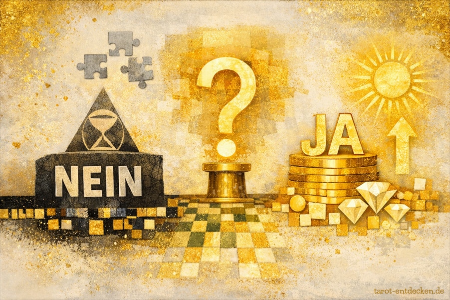 Sieben der MĂĽnzen Bedeutung im Ja Nein-Tarot Sieben der MĂĽnzen Bedeutung im Ja Nein-Tarot