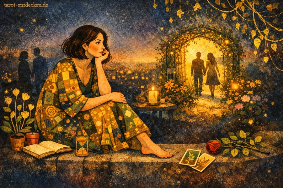 Bedeutung Sieben der MĂĽnzen im Liebestarot fĂĽr Singles Bedeutung Sieben der MĂĽnzen im Liebestarot fĂĽr Singles