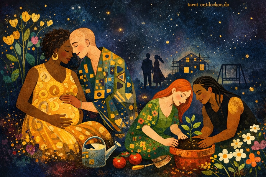 Sieben der MĂĽnzen: Bedeutung in Liebe und Partnerschaft Sieben der MĂĽnzen: Bedeutung in Liebe und Partnerschaft