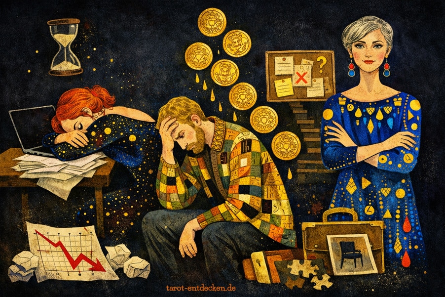 Bedeutung Sieben der MĂĽnzen umgekehrt im Beruf Bedeutung Sieben der MĂĽnzen umgekehrt im Beruf