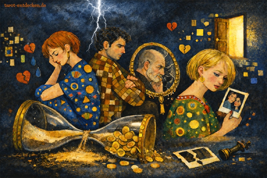 Sieben der MĂĽnzen umgekehrt: Bedeutung in der Liebe Sieben der MĂĽnzen umgekehrt: Bedeutung in der Liebe