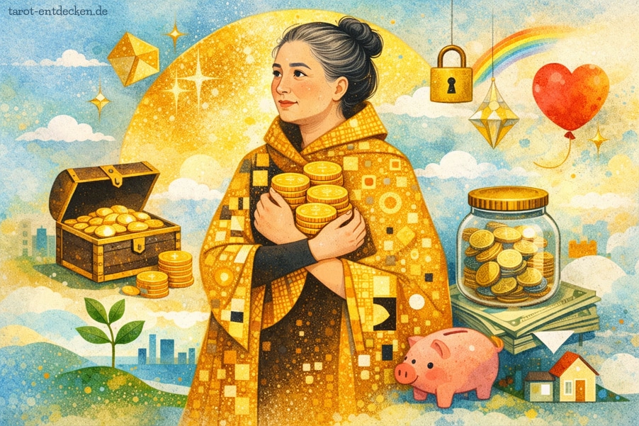 Vier der MĂĽnzen, Bedeutung im Bereich Geld und Finanzen Vier der MĂĽnzen, Bedeutung im Bereich Geld und Finanzen