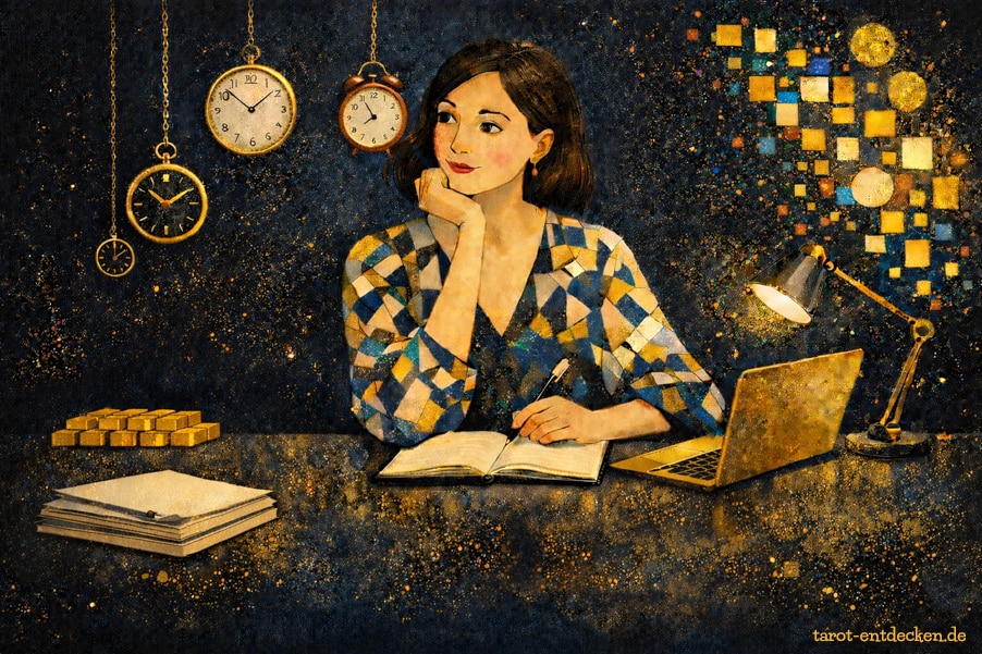 Acht der Münzen, Bedeutung im Bereich Geld und Finanzen Acht der Münzen, Bedeutung im Bereich Geld und Finanzen