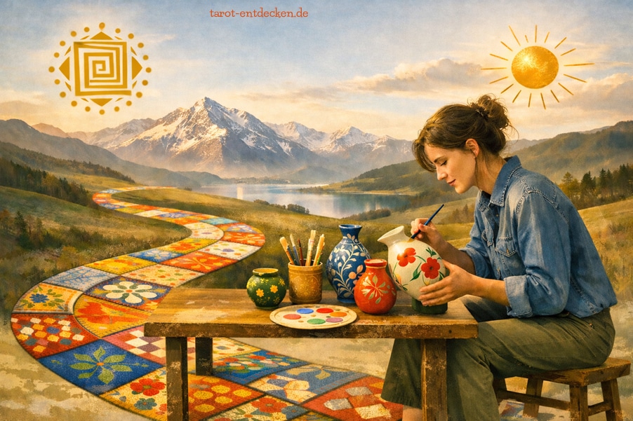 Bedeutung Acht der Münzen: Rituale Bedeutung Acht der Münzen: Rituale