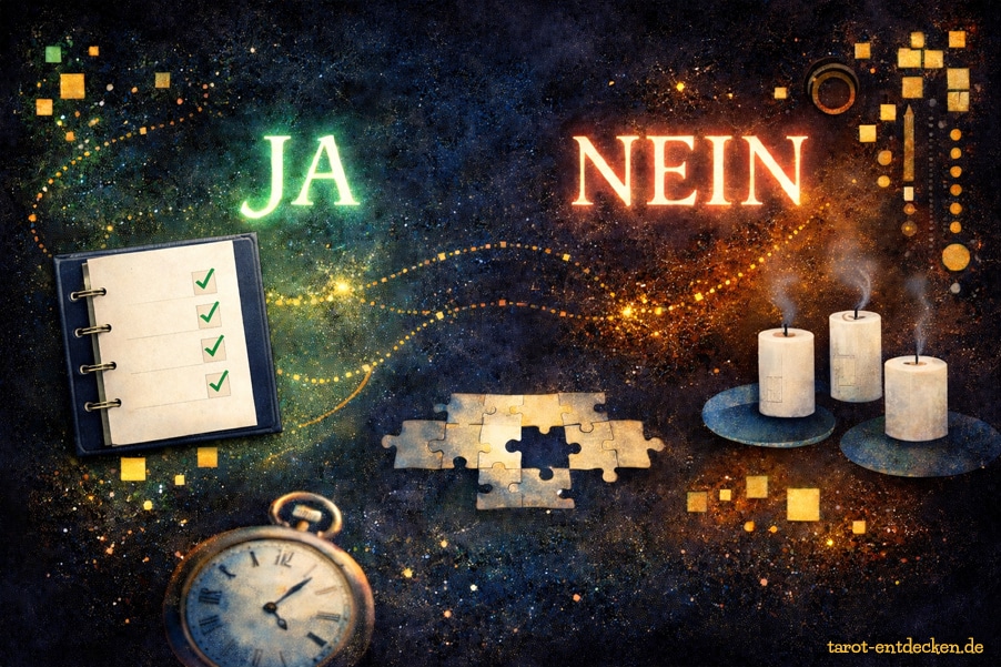 Acht der Münzen Bedeutung im Ja Nein-Tarot Acht der Münzen Bedeutung im Ja Nein-Tarot
