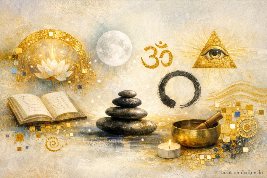 Spirituelle Bedeutung der Acht der Münzen Spirituelle Bedeutung der Acht der Münzen