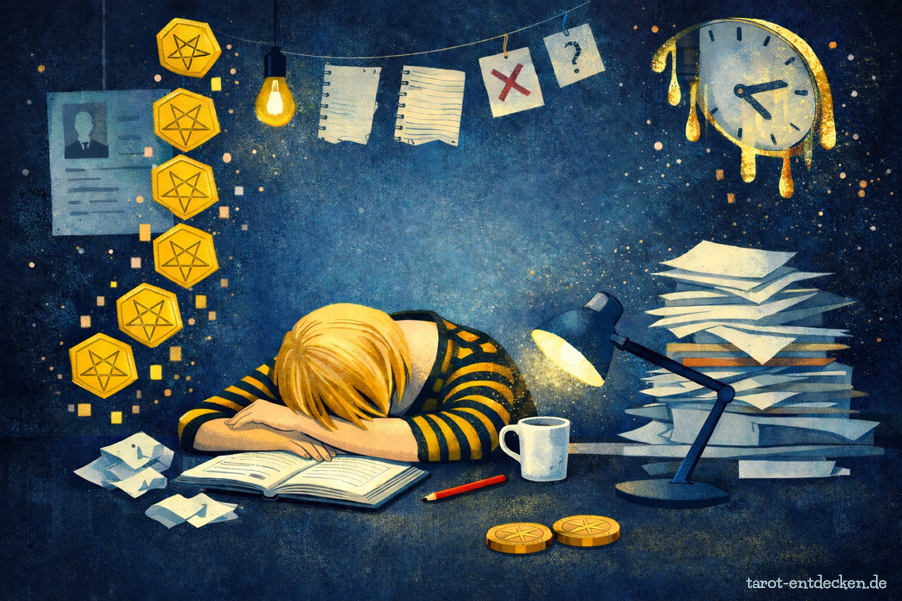 Bedeutung Acht der Münzen umgekehrt im Beruf Bedeutung Acht der Münzen umgekehrt im Beruf