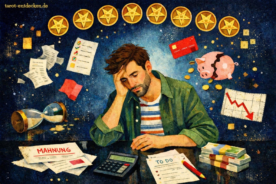 Bedeutung Acht der Münzen umgekehrt in Bezug auf Geld und Finanzen Bedeutung Acht der Münzen umgekehrt in Bezug auf Geld und Finanzen