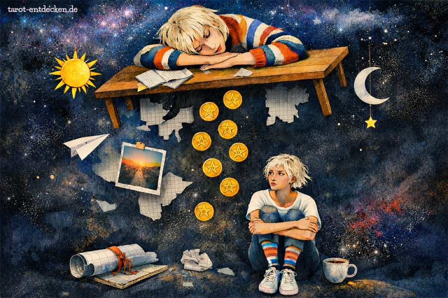 Acht der Münzen umgekehrt psychologische Bedeutung Acht der Münzen umgekehrt psychologische Bedeutung