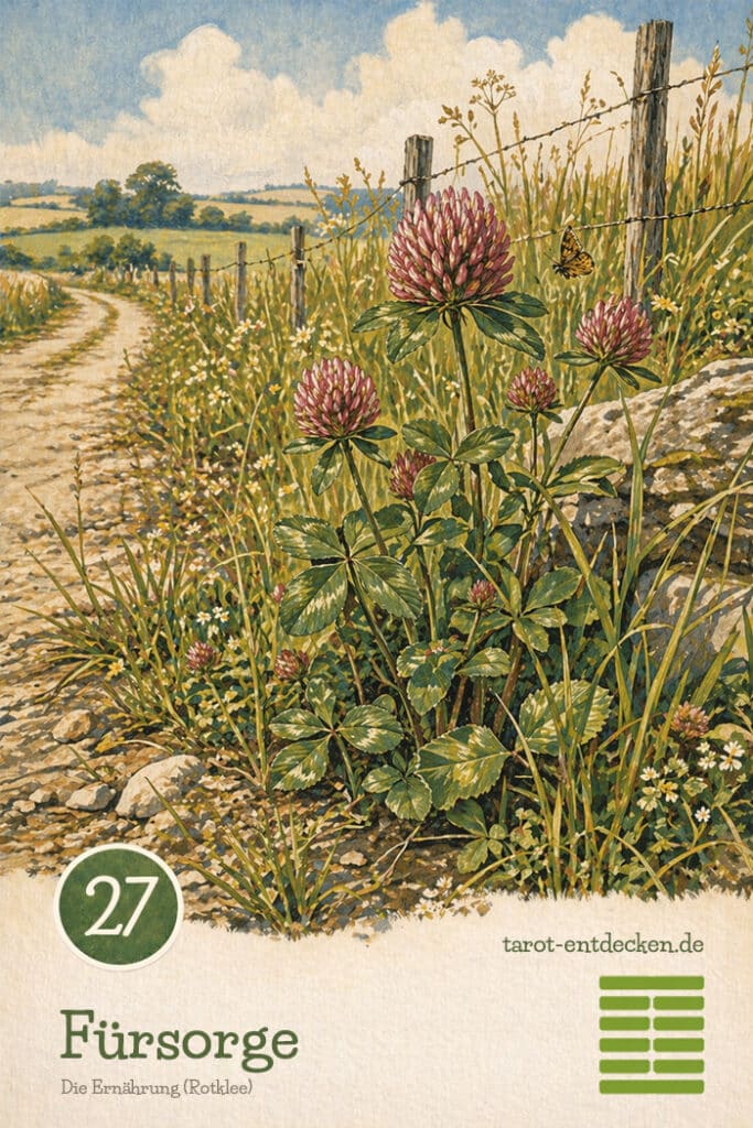 Hexagramm 27 im I Ging: Die Ernährung Hexagramm 27 im I Ging: Die Ernährung