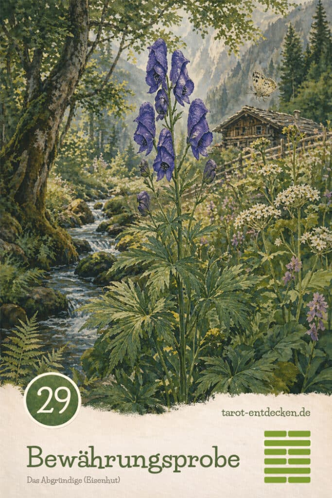 Hexagramm 29 im I Ging: Das Abgründige Hexagramm 29 im I Ging: Das Abgründige