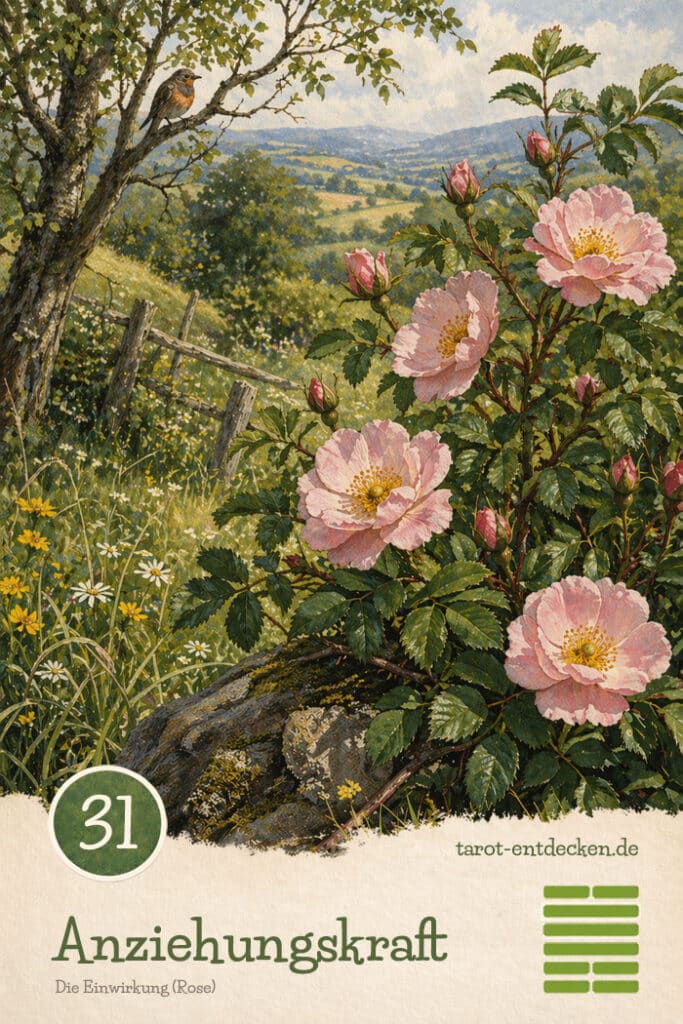 Hexagramm 31: Die Einwirkung Hexagramm 31: Die Einwirkung