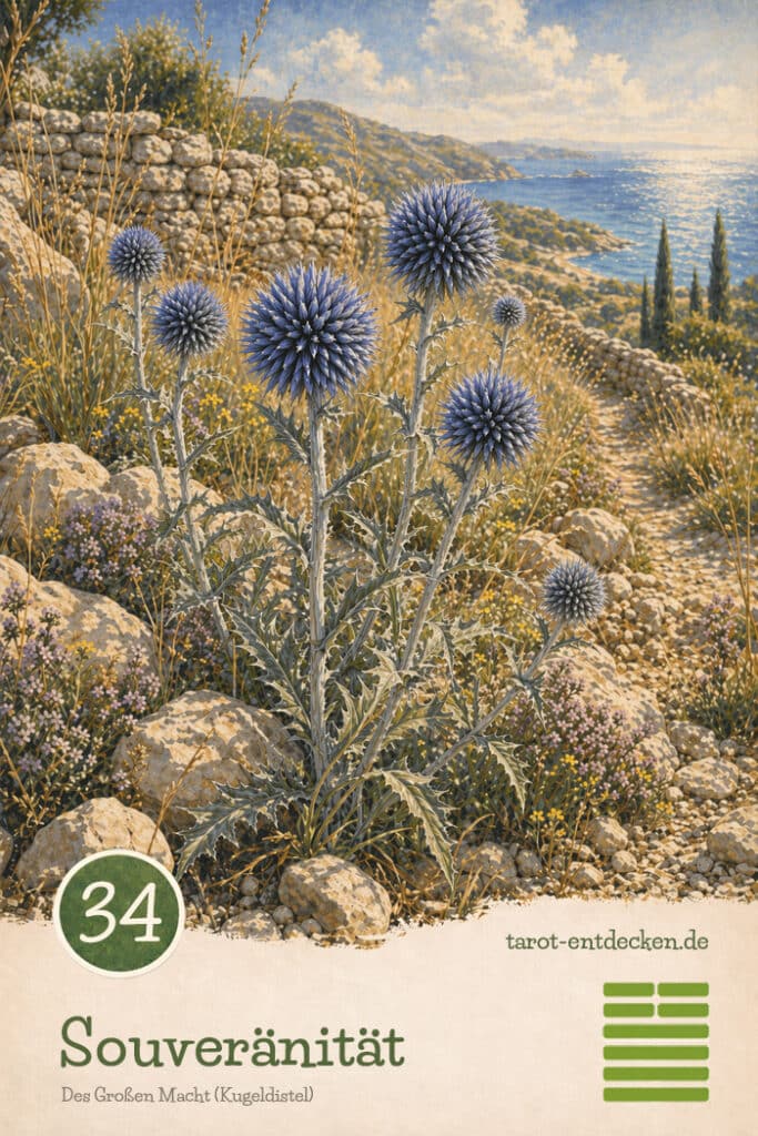 Hexagramm 34 im I Ging: Des Großen Macht Hexagramm 34 im I Ging: Des Großen Macht