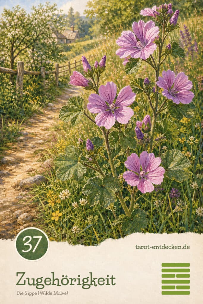 Hexagramm 37 im I Ging: Die Sippe Hexagramm 37 im I Ging: Die Sippe