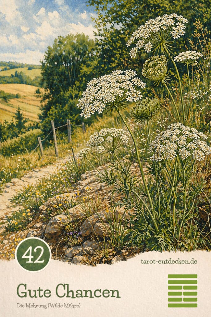 Hexagramm 42 im I Ging: Die Mehrung Hexagramm 42 im I Ging: Die Mehrung