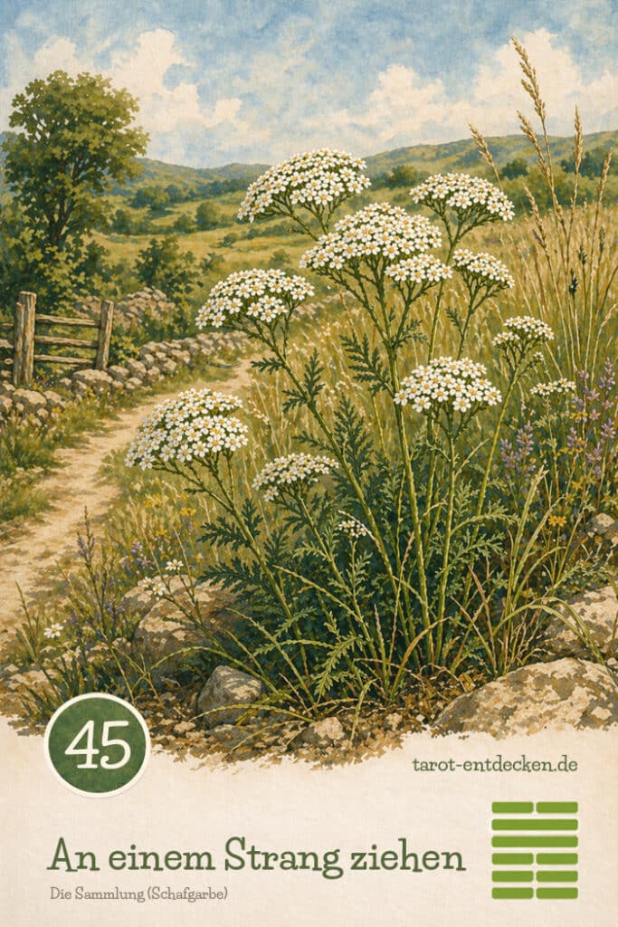 Hexagramm 45 im I Ging: Die Sammlung Hexagramm 45 im I Ging: Die Sammlung