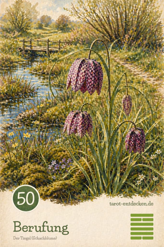 Hexagramm 50 im I Ging: Der Tiegel Hexagramm 50 im I Ging: Der Tiegel
