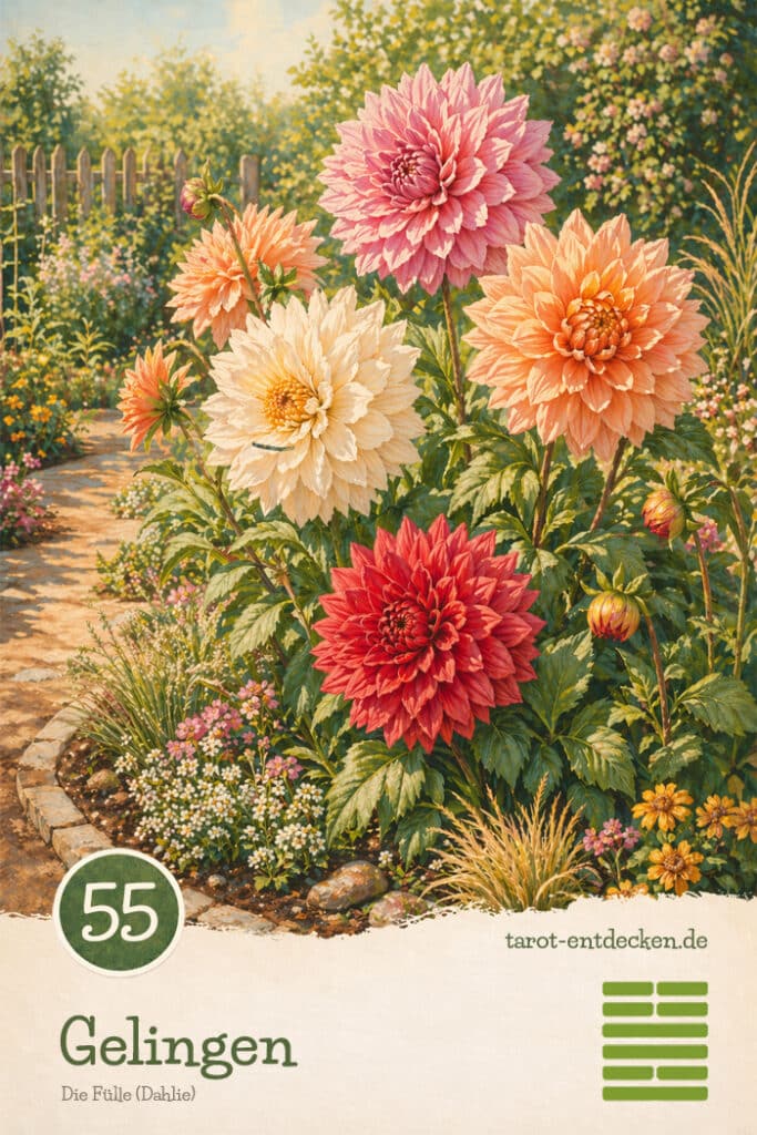 Hexagramm 55 im I Ging: Die Fülle Hexagramm 55 im I Ging: Die Fülle