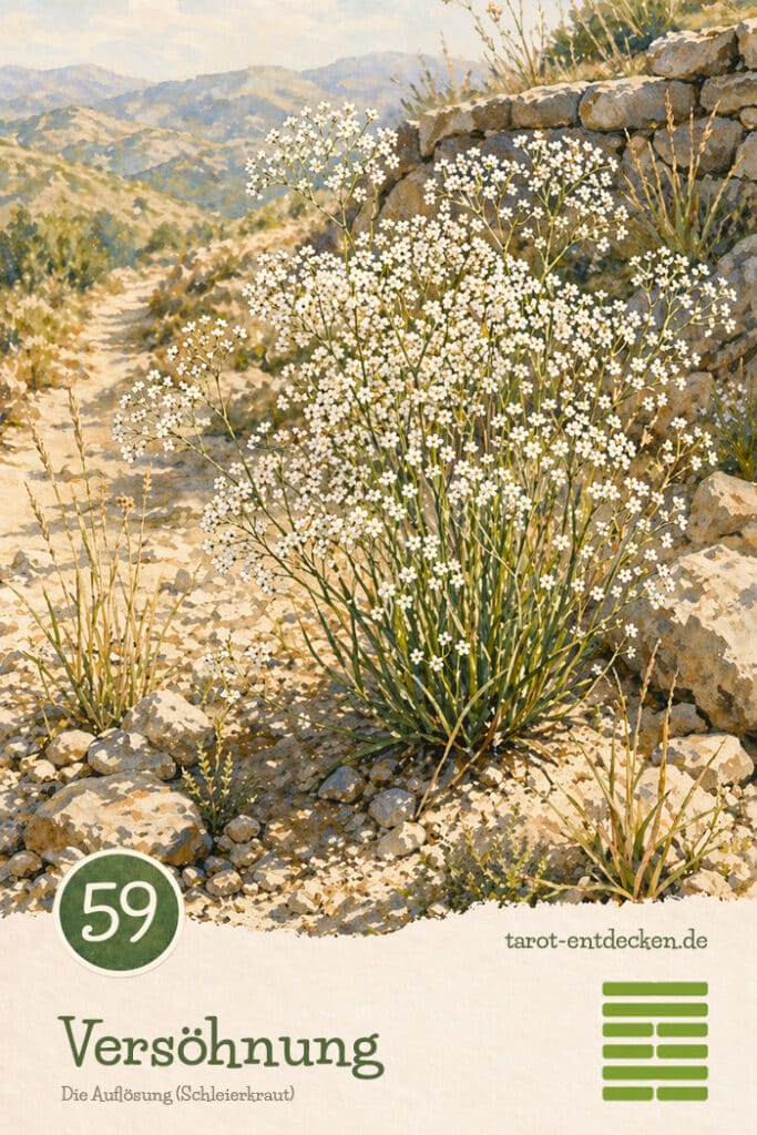 Hexagramm 59 im I Ging: Die Auflösung Hexagramm 59 im I Ging: Die Auflösung