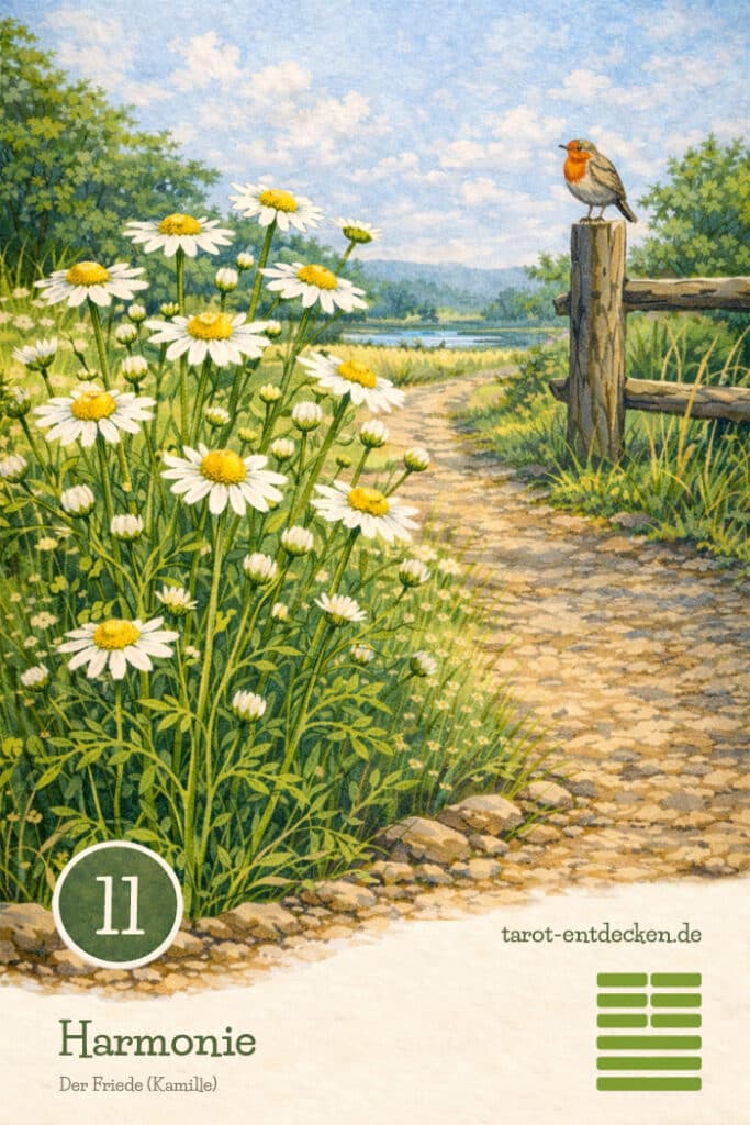 Hexagramm 11 im I Ging: Der Friede Hexagramm 11 im I Ging: Der Friede