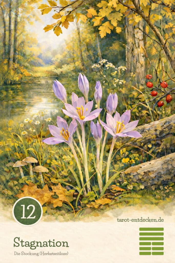 Hexagramm 12 im I Ging: Die Stockung Hexagramm 12 im I Ging: Die Stockung