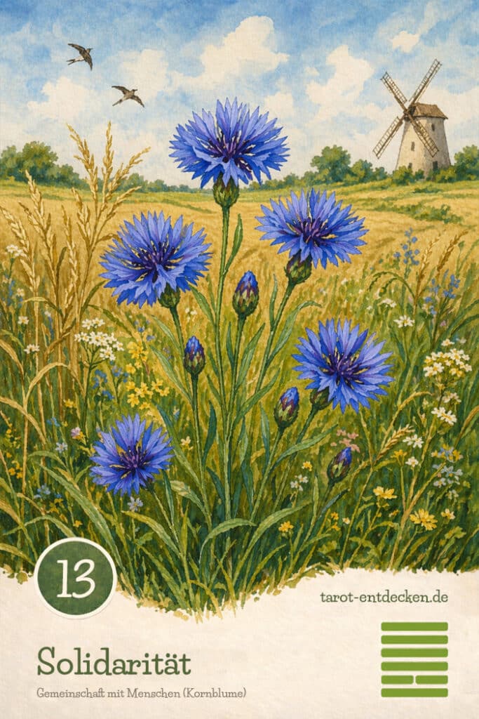 Hexagramm 13 im I Ging: Gemeinschaft mit Menschen Hexagramm 13 im I Ging: Gemeinschaft mit Menschen