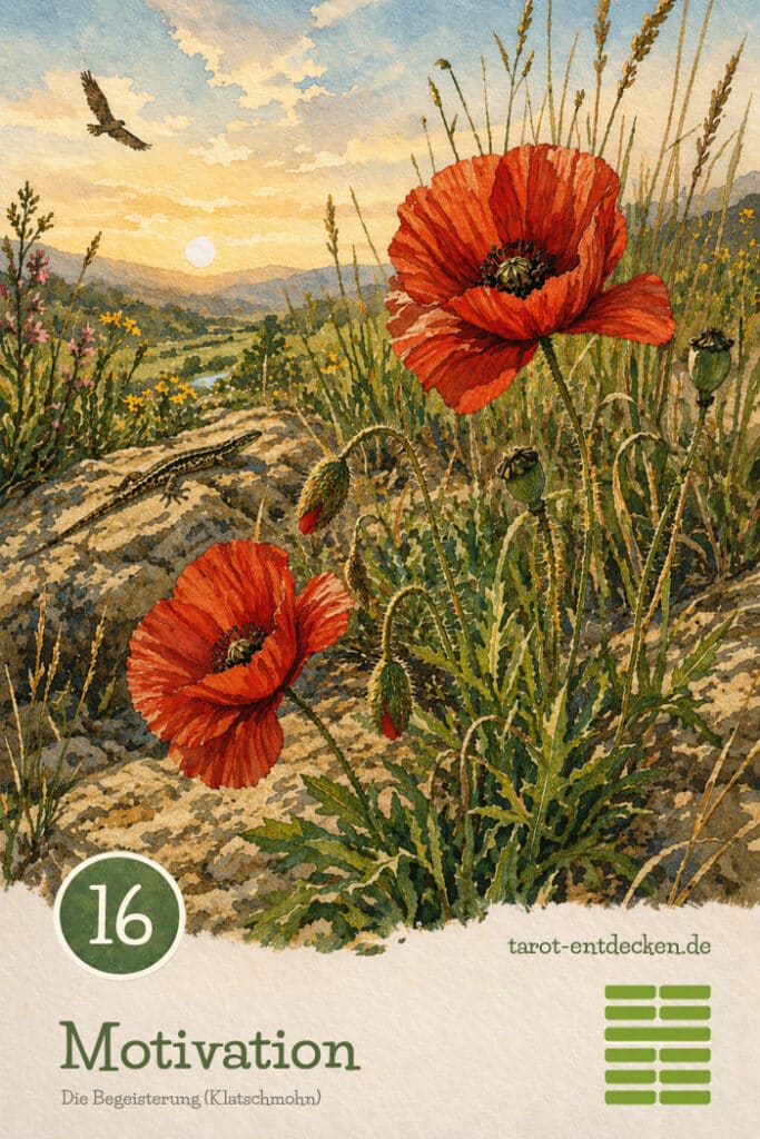 Hexagramm 16 im I Ging: Die Begeisterung Hexagramm 16 im I Ging: Die Begeisterung