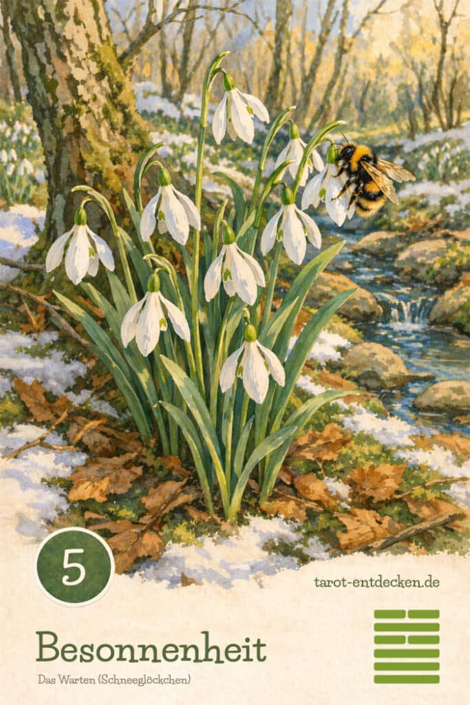 Hexagramm 5 im I Ging: Das Warten Hexagramm 5 im I Ging: Das Warten