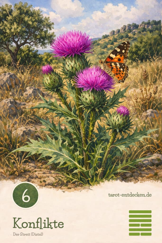 Hexagramm 6 im I Ging: Der Streit Hexagramm 6 im I Ging: Der Streit