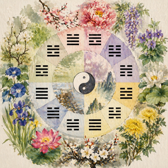 I Ging Hexagramme I Ging Hexagramme