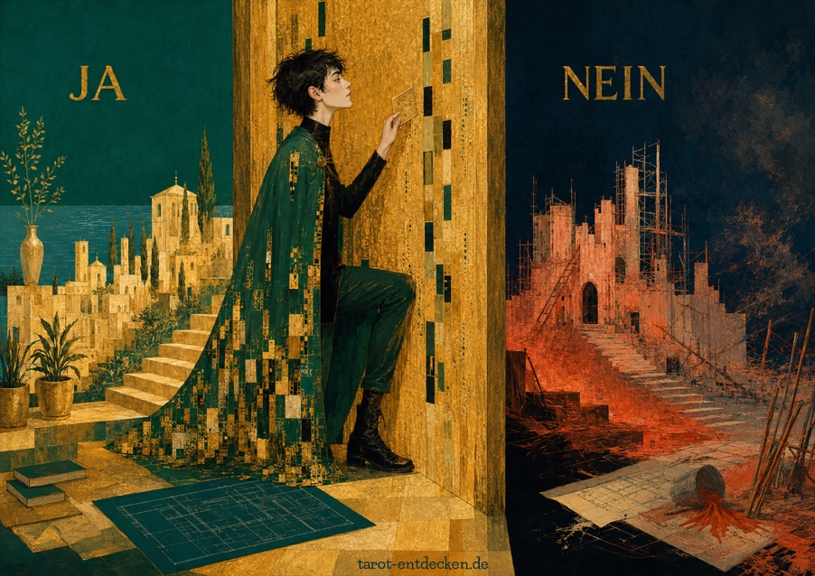 Page der Münzen Bedeutung im Ja Nein-Tarot Page der Münzen Bedeutung im Ja Nein-Tarot