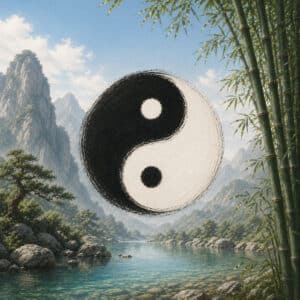 Yin Yang im I Ging
