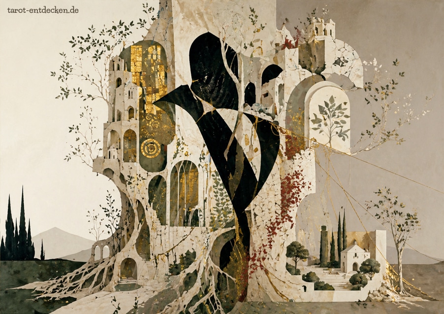 Zehn der Münzen umgekehrt Bedeutung im Ja Nein-Tarot Zehn der Münzen umgekehrt Bedeutung im Ja Nein-Tarot