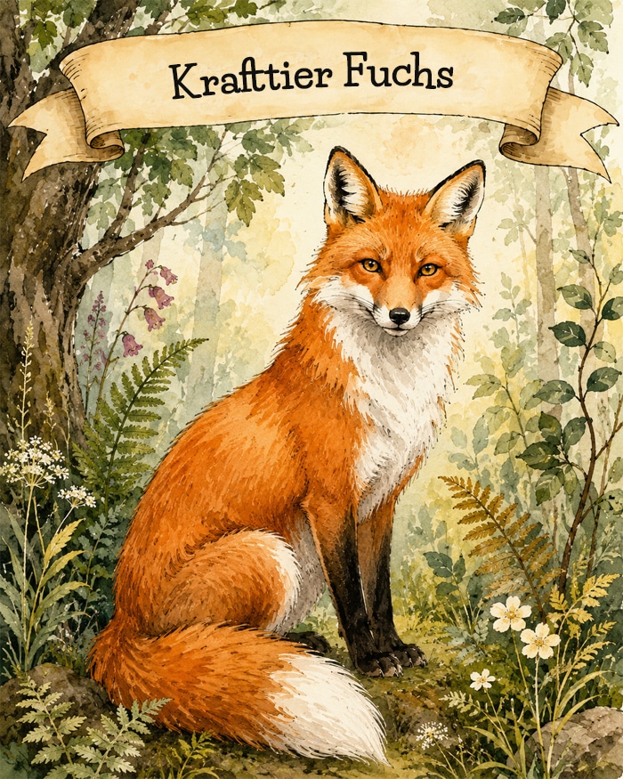 Krafttier Fuchs Bedeutung Krafttier Fuchs Bedeutung