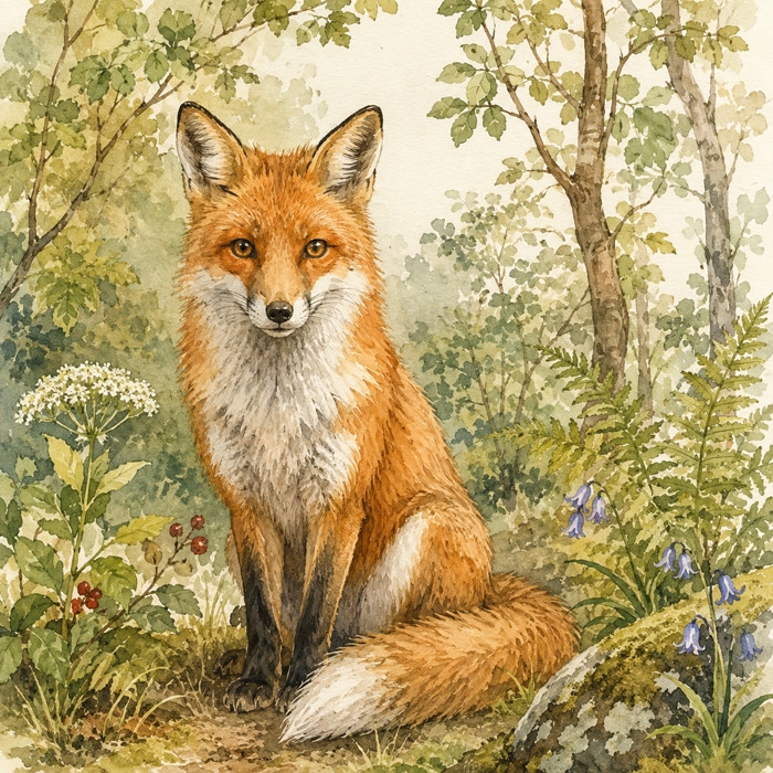 Krafttier Fuchs Krafttier Fuchs