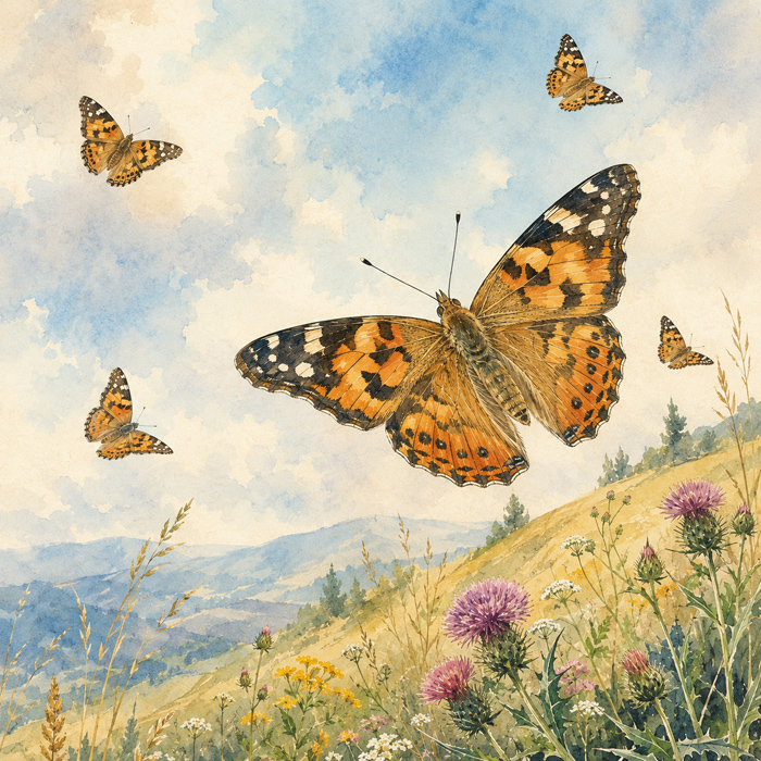Krafttier Schmetterling: Bedeutung Freiheit Krafttier Schmetterling: Bedeutung Freiheit