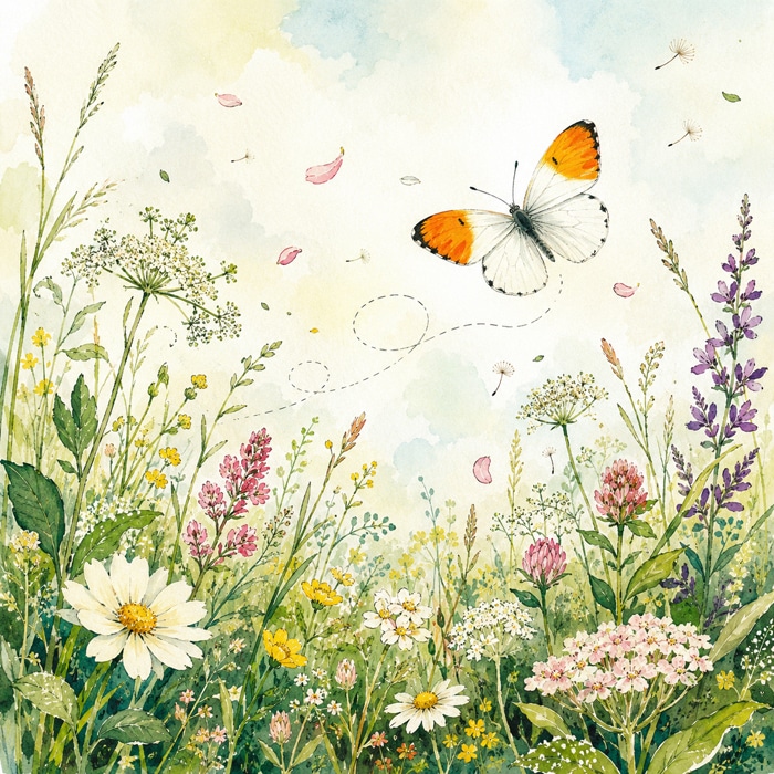 Krafttier Schmetterling: Bedeutung Leichtigkeit Krafttier Schmetterling: Bedeutung Leichtigkeit