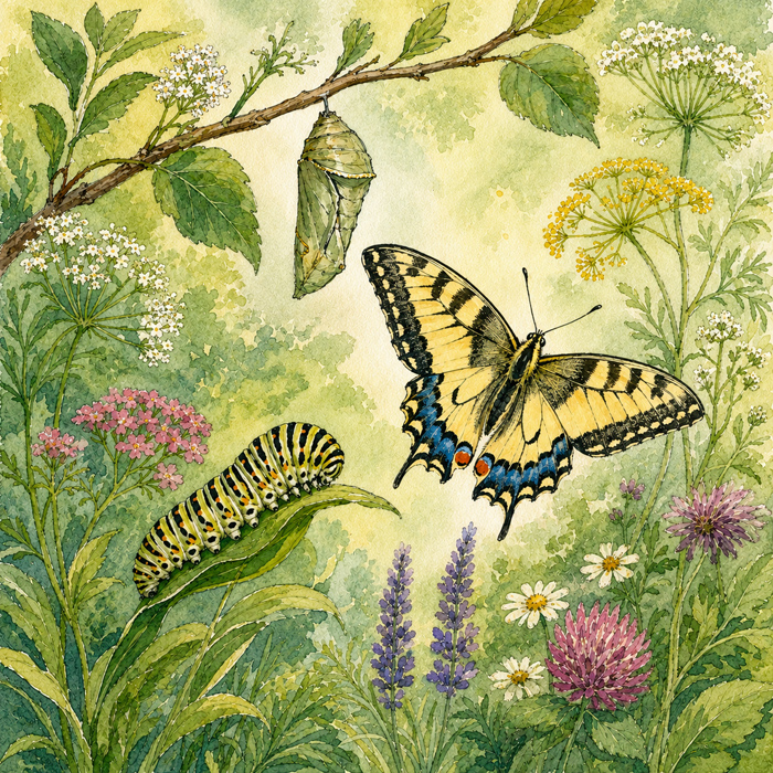 Krafttier Schmetterling: Bedeutung Wandel Krafttier Schmetterling: Bedeutung Wandel