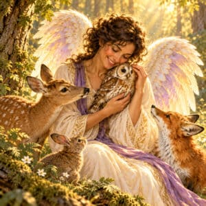 Engel der Tierliebe