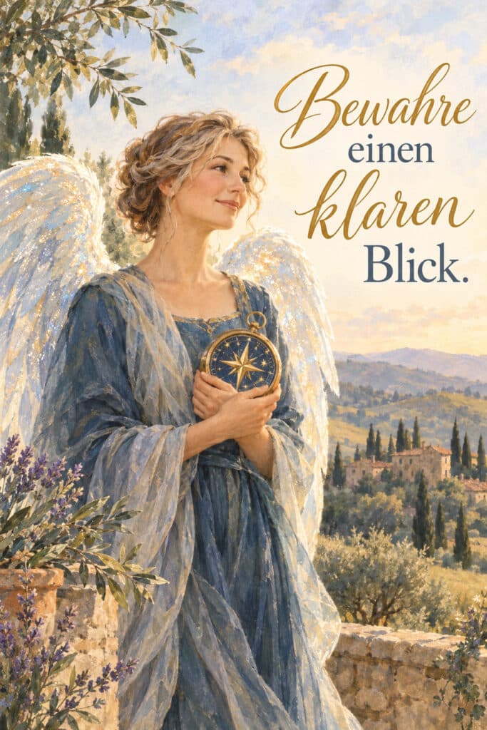 Engel der Abgeklärtheit