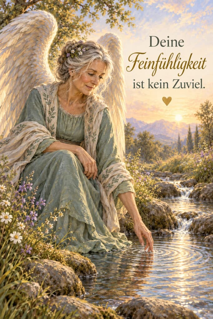 Engel der Feinfühligkeit
