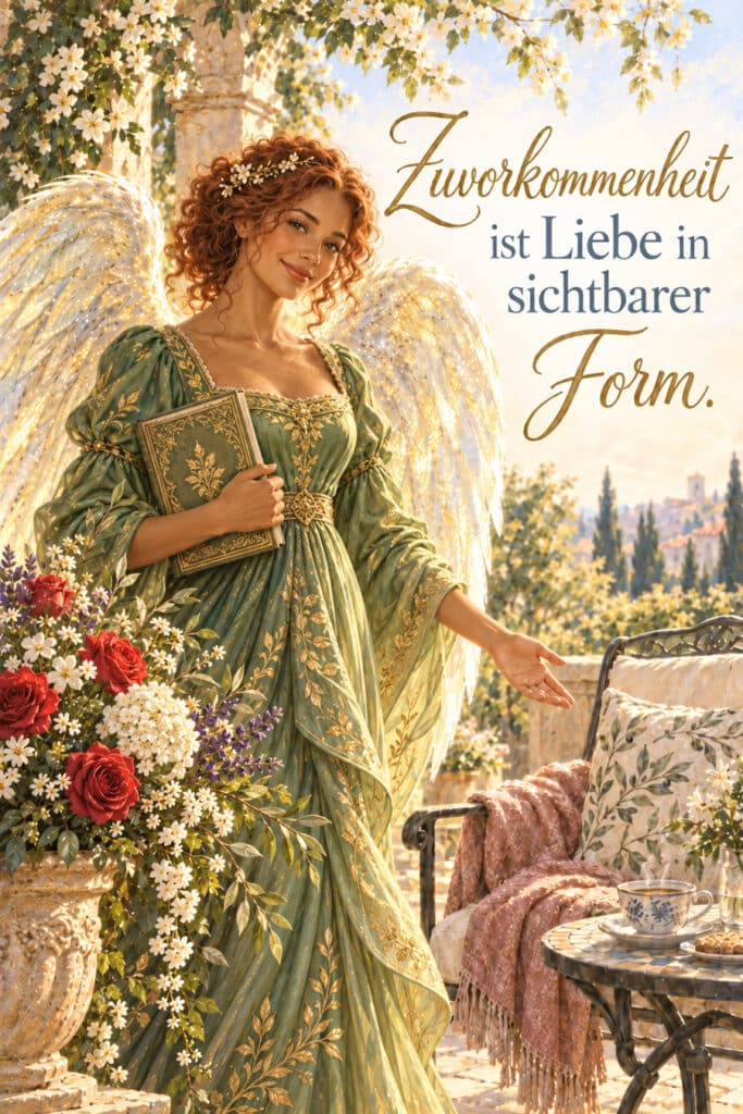 Engel der Zuvorkommenheit