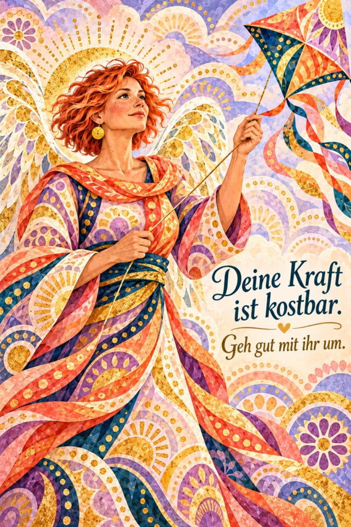 Der Engel der Willenskraft